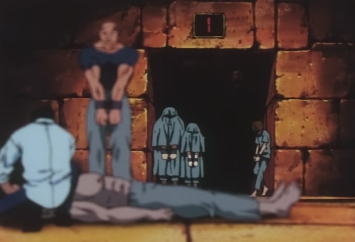 Hunter x Hunter Ep 15: Kurapika × And × The × Memory @ 00:13:01
