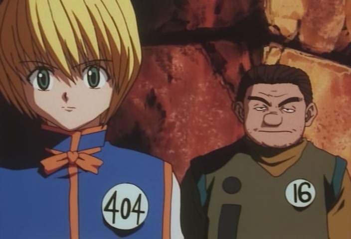 Hunter x Hunter Ep 15: Kurapika × And × The × Memory @ 00:13:26