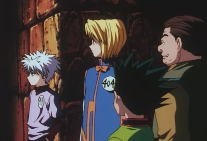 Hunter x Hunter Ep 15: Kurapika × And × The × Memory @ 00:13:30