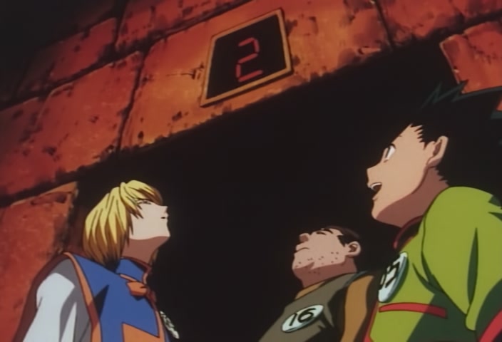 Hunter x Hunter Ep 15: Kurapika × And × The × Memory @ 00:19:07