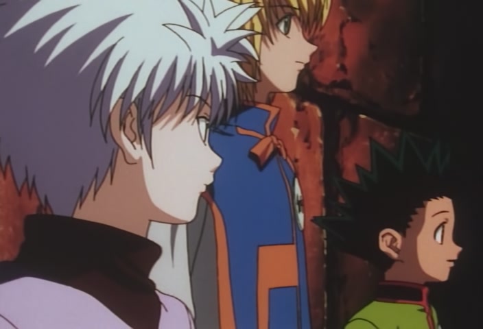 Hunter x Hunter Ep 15: Kurapika × And × The × Memory @ 00:19:36