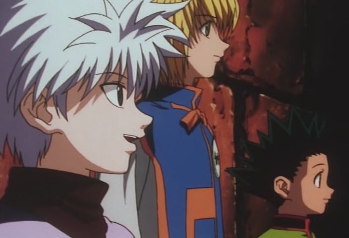 Hunter x Hunter Ep 15: Kurapika × And × The × Memory @ 00:19:40