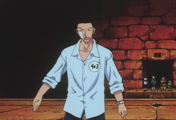 Hunter x Hunter Ep 15: Kurapika × And × The × Memory @ 00:20:43
