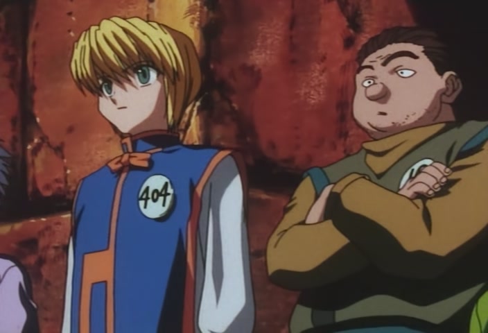 Hunter x Hunter Ep 15: Kurapika × And × The × Memory @ 00:21:13