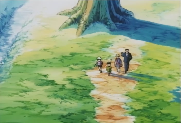 Hunter x Hunter Ep 16: Leorio × Is × Hunted @ 00:00:44