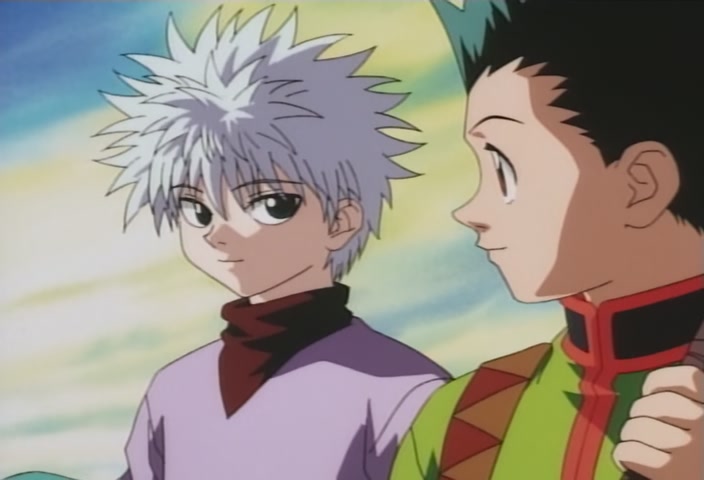 Hunter x Hunter Ep 16: Leorio × Is × Hunted @ 00:00:52