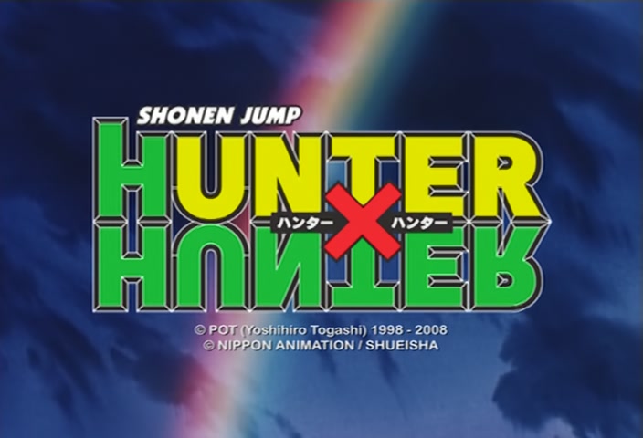 Hunter x Hunter Ep 16: Leorio × Is × Hunted @ 00:01:07