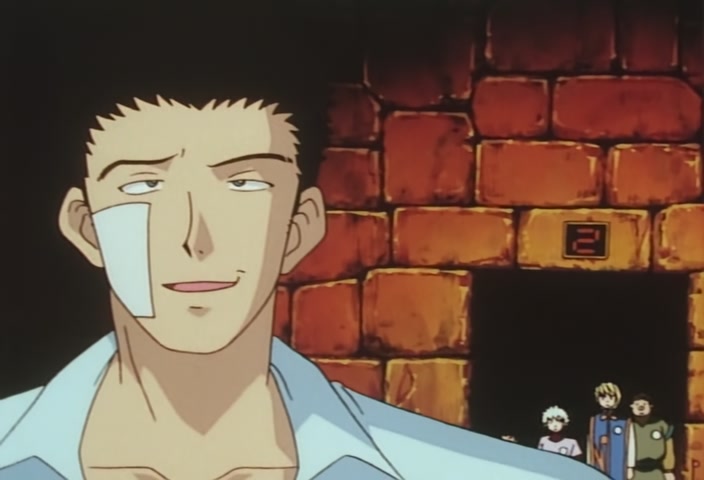Hunter x Hunter Ep 16: Leorio × Is × Hunted @ 00:01:21