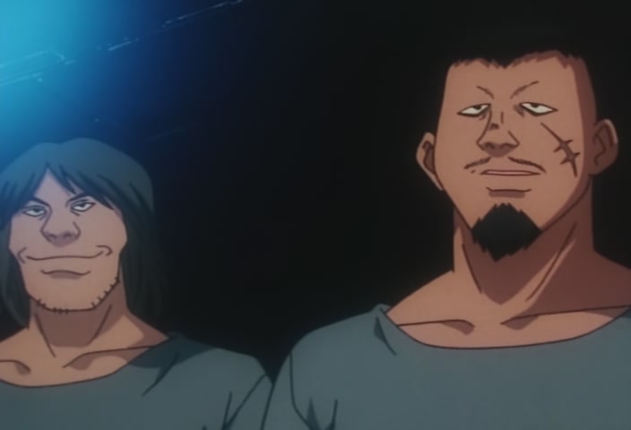 Hunter x Hunter Ep 16: Leorio × Is × Hunted @ 00:01:58