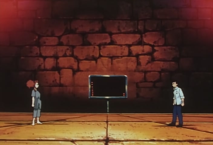 Hunter x Hunter Ep 16: Leorio × Is × Hunted @ 00:02:17