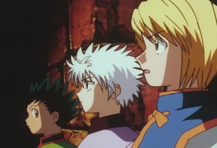 Hunter x Hunter Ep 16: Leorio × Is × Hunted @ 00:02:39
