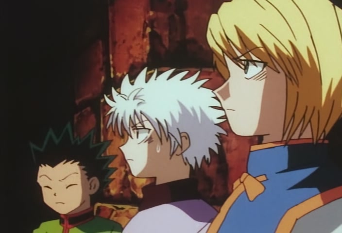 Hunter x Hunter Ep 16: Leorio × Is × Hunted @ 00:02:50