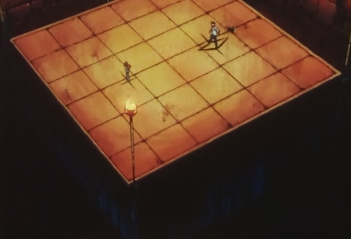 Hunter x Hunter Ep 16: Leorio × Is × Hunted @ 00:03:27
