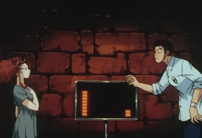Hunter x Hunter Ep 16: Leorio × Is × Hunted @ 00:03:46