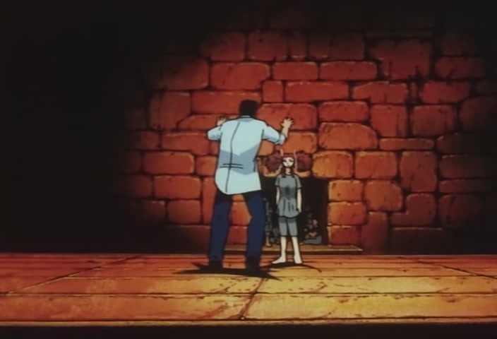 Hunter x Hunter Ep 16: Leorio × Is × Hunted @ 00:03:53