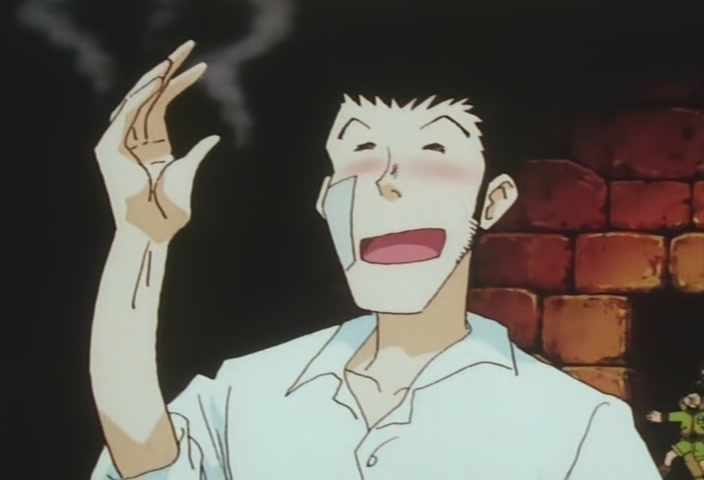 Hunter x Hunter Ep 16: Leorio × Is × Hunted @ 00:04:04