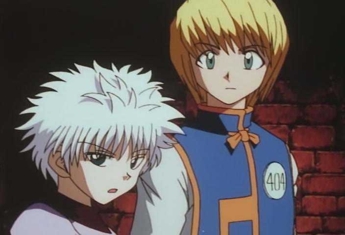 Hunter x Hunter Ep 16: Leorio × Is × Hunted @ 00:04:26