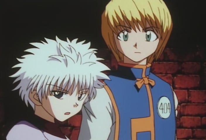 Hunter x Hunter Ep 16: Leorio × Is × Hunted @ 00:04:30