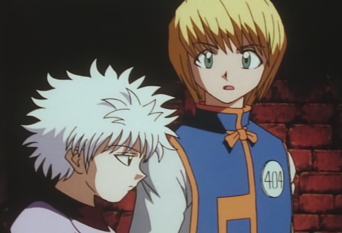 Hunter x Hunter Ep 16: Leorio × Is × Hunted @ 00:04:34