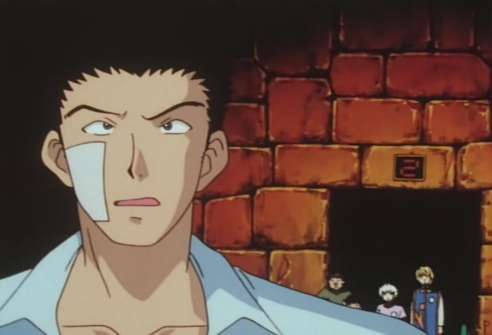 Hunter x Hunter Ep 16: Leorio × Is × Hunted @ 00:04:52
