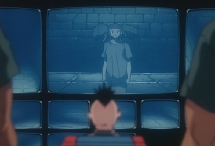 Hunter x Hunter Ep 16: Leorio × Is × Hunted @ 00:05:07