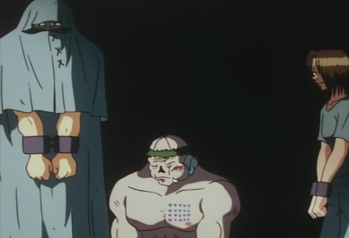 Hunter x Hunter Ep 16: Leorio × Is × Hunted @ 00:05:22