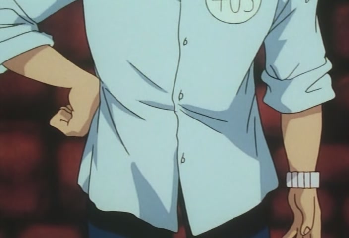 Hunter x Hunter Ep 16: Leorio × Is × Hunted @ 00:05:37
