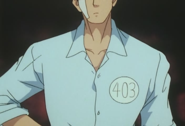 Hunter x Hunter Ep 16: Leorio × Is × Hunted @ 00:05:44
