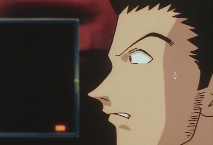 Hunter x Hunter Ep 16: Leorio × Is × Hunted @ 00:05:48