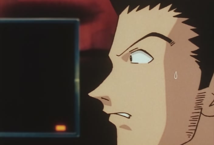Hunter x Hunter Ep 16: Leorio × Is × Hunted @ 00:05:52