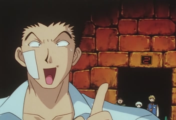 Hunter x Hunter Ep 16: Leorio × Is × Hunted @ 00:06:36