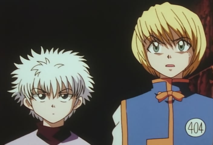 Hunter x Hunter Ep 16: Leorio × Is × Hunted @ 00:06:47