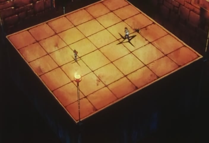 Hunter x Hunter Ep 16: Leorio × Is × Hunted @ 00:06:51