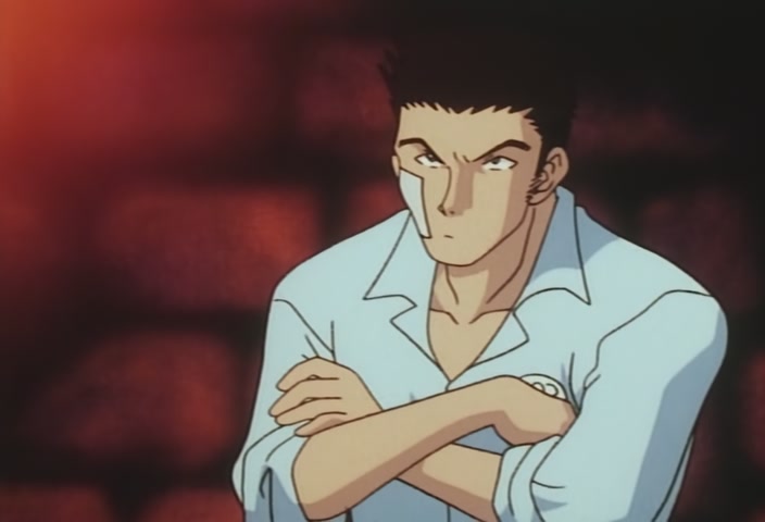 Hunter x Hunter Ep 16: Leorio × Is × Hunted @ 00:06:55