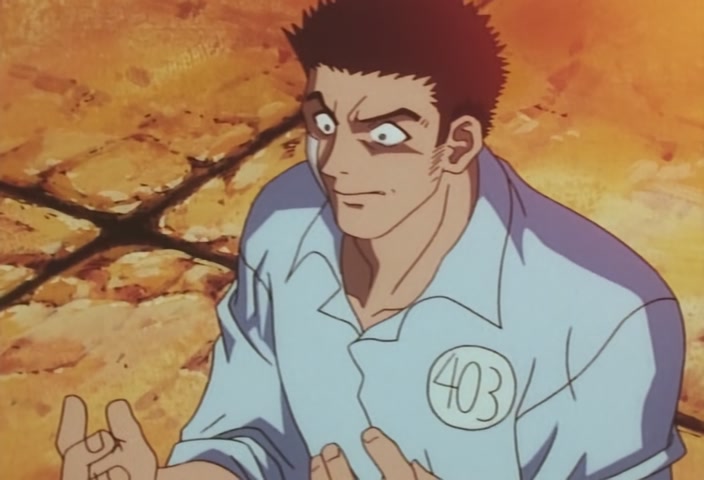 Hunter x Hunter Ep 16: Leorio × Is × Hunted @ 00:07:54