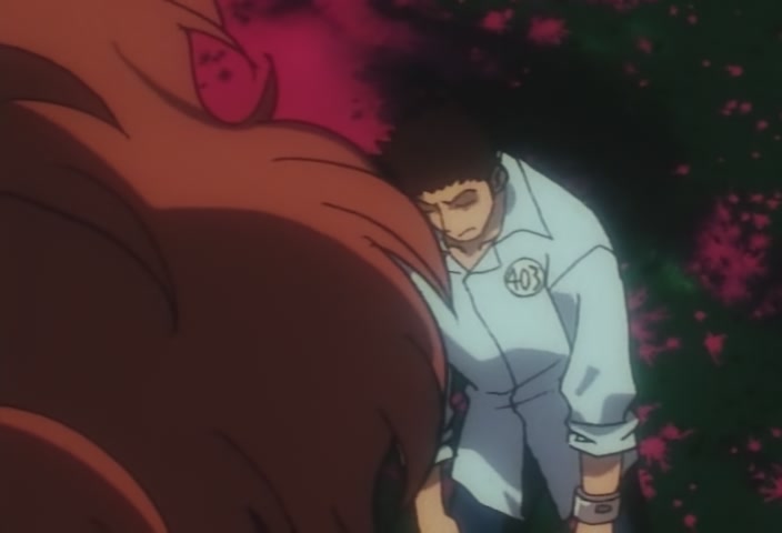 Hunter x Hunter Ep 16: Leorio × Is × Hunted @ 00:08:16