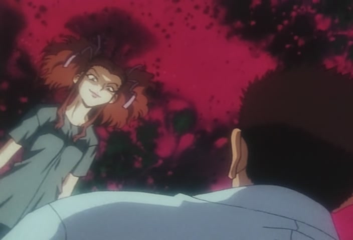 Hunter x Hunter Ep 16: Leorio × Is × Hunted @ 00:08:23