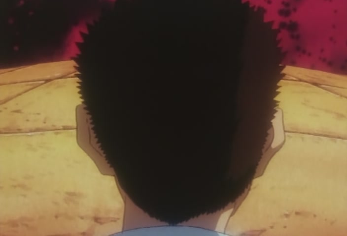 Hunter x Hunter Ep 16: Leorio × Is × Hunted @ 00:08:35