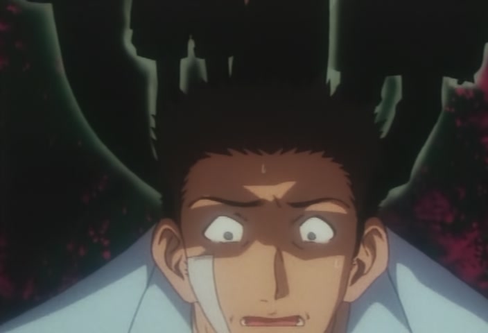 Hunter x Hunter Ep 16: Leorio × Is × Hunted @ 00:08:57