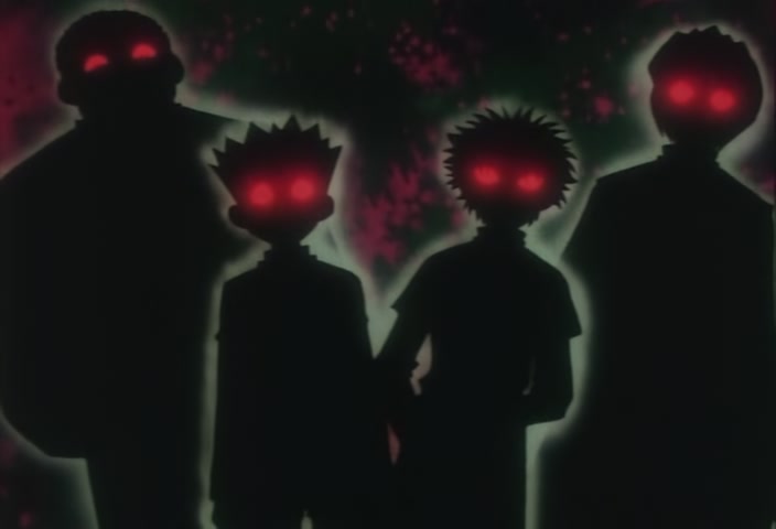 Hunter x Hunter Ep 16: Leorio × Is × Hunted @ 00:09:04