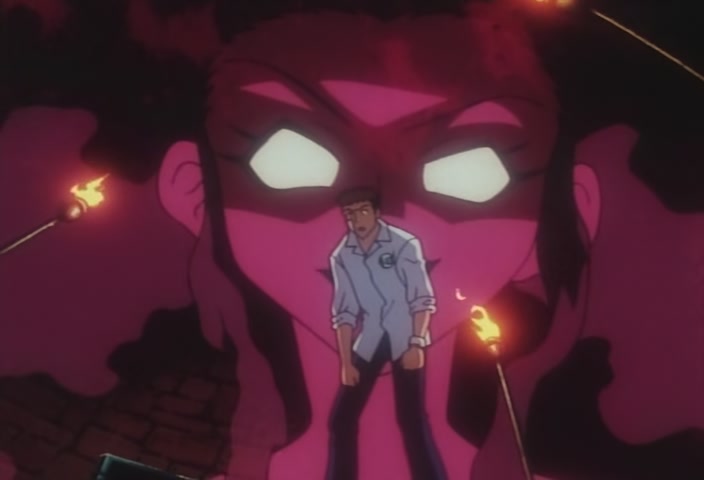Hunter x Hunter Ep 16: Leorio × Is × Hunted @ 00:09:08