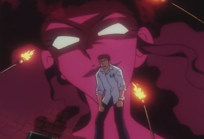 Hunter x Hunter Ep 16: Leorio × Is × Hunted @ 00:09:12