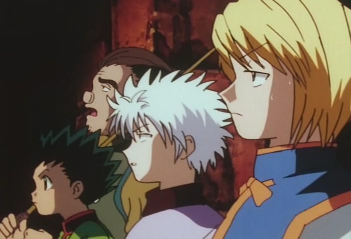 Hunter x Hunter Ep 16: Leorio × Is × Hunted @ 00:10:03