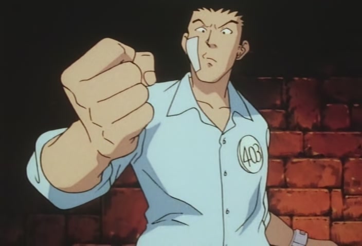 Hunter x Hunter Ep 16: Leorio × Is × Hunted @ 00:10:15