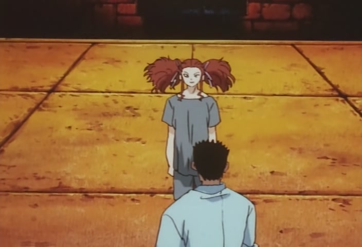 Hunter x Hunter Ep 16: Leorio × Is × Hunted @ 00:10:40