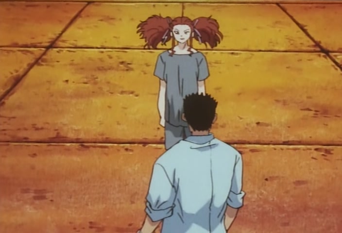 Hunter x Hunter Ep 16: Leorio × Is × Hunted @ 00:10:44