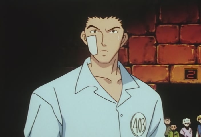 Hunter x Hunter Ep 16: Leorio × Is × Hunted @ 00:10:52