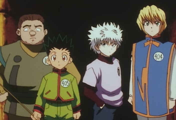 Hunter x Hunter Ep 16: Leorio × Is × Hunted @ 00:11:06