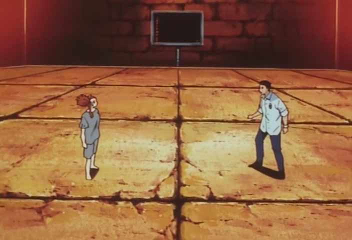 Hunter x Hunter Ep 16: Leorio × Is × Hunted @ 00:11:40