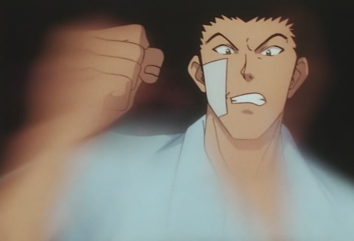Hunter x Hunter Ep 16: Leorio × Is × Hunted @ 00:11:47